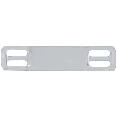 Panduit MMP172W38-C316 Marker Plate, 316 Stainless Steel, Natural (100-Pack)