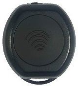 Pryme BT-PTT-ZU-FOB (Super Mini) Wireless PTT Switch for ZELLO or WAVE's Push-to-Talk PTT apps. No Charging Required
