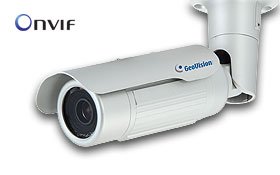 GV-BL5310 5MP H.264 2x Zoom Low Lux WDR IR Bullet IP Camera