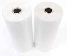 Load image into Gallery viewer, Doculam Hot Laminating Film 12-inch x 250-feet x 1-inch core (2 Rolls) 3.0 Mil Gloss
