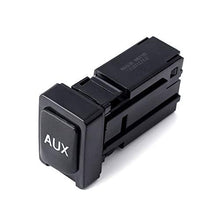 Load image into Gallery viewer, 86190-02010 Auxiliary Aux Stereo Adaptor for Toyota Tundra Sienna Sequoia
