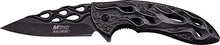 Load image into Gallery viewer, MTech USA MT-A822SW Spring Assist Folding Knife, Black Blade, Black Flame Handle, 4.75-Inch Closed
