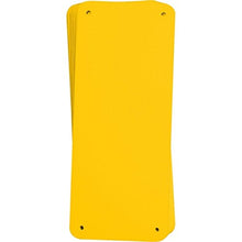 Load image into Gallery viewer, Brady 146079, 4.25&quot; x 14.25&quot; Yellow Plastic Blank Rigid Panel, 6 Packs of 10 pcs
