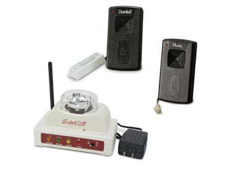 Sidekick Receiver Phone/Doorbell with Button Notification System