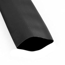 Load image into Gallery viewer, Aexit Polyolefin 6M Wiring &amp; Connecting Length 12mm Dia Heat Shrinkable Tube Heat-Shrink Tubing Sleeving Black
