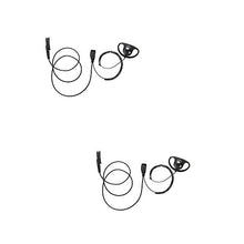 Load image into Gallery viewer, Bommeow 2 Pack BDS15-AX D Shape Earhanger D-Style Earpiece for Motorola Mototrbo DEP550 DEP570 XPR3500
