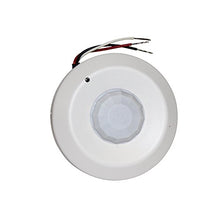 Load image into Gallery viewer, Hubbell HMC1DC 12VDC H-Moss Ceiling Mount Occupancy Sensor 1000 SQ FT Coverage; White
