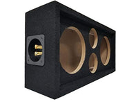 Bass Rockers Chuchero Outdoor Stereo Subwoofer Car Speaker Box - Pod - Enclosure Box Carpeted MDF fits 6
