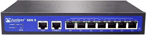Juniper Secure Services Gateway 5 - 7 X 10/100base-tx Network Lan, 1 X Serial Wan