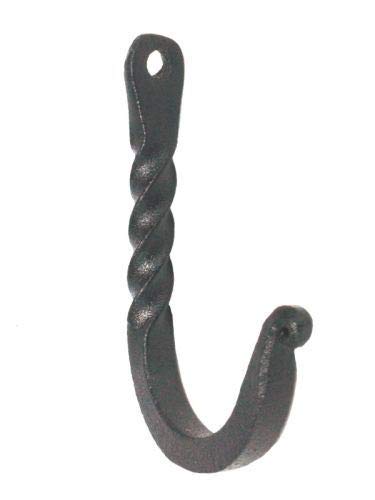 John Wright 088406 2.25'' 5mm Twisted Hook