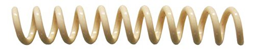 Spiral Binding Coils 7mm (9/32 x 15-inch Legal) 4:1 [pk of 100] Tan (PMS 467 C)