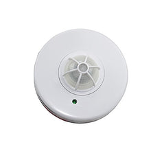 Load image into Gallery viewer, Novitas Cooper 01 500 Passive Infrared Ceiling Occupancy Sensor PIR Motion Detector, White
