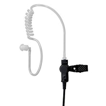 Load image into Gallery viewer, Bommeow 10 Pack BCT15-H5 1-Wire Acoustic Clear Tube Earpiece for Hytera PD700 PT-580 PD98X PD780 PD75X PT580H
