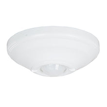 Load image into Gallery viewer, Maxxima Ceiling Mount 360 Degree PIR Occupancy Sensor, Hard-Wired Motion Sensor
