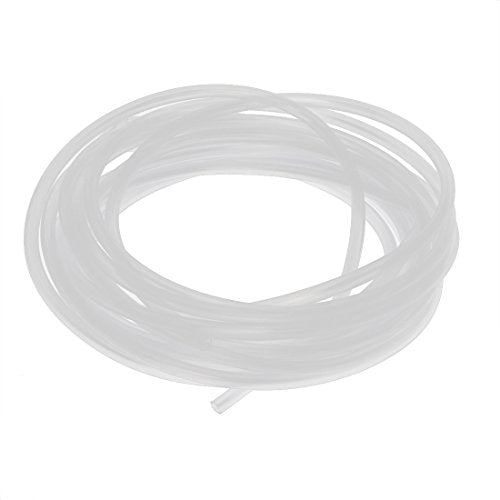 Aexit 5M Long Electrical equipment 3.2mm Inner Dia. Polyolefin Heat Shrinkable Tube Wire Wrap Cable Sleeve Transparent