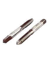 Load image into Gallery viewer, uxcell 2 Pcs Square Head HSS M6 6mm 3 Flutes Hand Screw Thread Metric Taps
