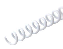 Load image into Gallery viewer, Spiral Binding Coils 7mm (9/32 x 36-inch) 4:1 [pk of 100] White (Blue Tint) (PMS 656 C)
