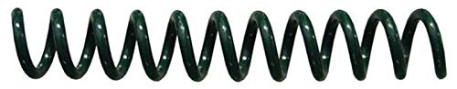 Spiral Binding Coils 7mm (9/32 x 12) 4:1 [pk of 100] Moss Green (PMS 3302 C)