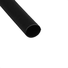 Load image into Gallery viewer, Aexit Polyolefin 20M Wiring &amp; Connecting Length 2mm Dia Heat Shrinkable Tube Heat-Shrink Tubing Sleeving Black
