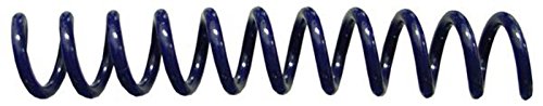 Spiral Binding Coils 6mm ( x 36-inch) 4:1 [pk of 100] Navy Blue (PMS 289 C or 282 C)