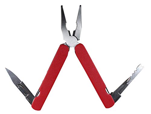 ADROIT 6 Inch Foldable Multi-Tool Pliers | Nylon Belt Pouch - TP1075R