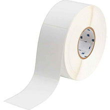 Load image into Gallery viewer, Brady J50-260-2569, 2.17&quot; x 3.35&quot; White J50 Series Ink Jet Polyester Label, 1 Roll of 340 pcs
