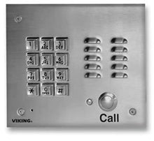 Load image into Gallery viewer, Handsfree Phone w/ Key Pad - Stainless (Catalog Category: Installation Equipment / Viking Accessories)
