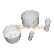 Load image into Gallery viewer, 14 PC Bi-Metal Hole Saw 3/4&quot;- 3&quot; Cut Soft Metal, Plastic, Wood, Pipe

