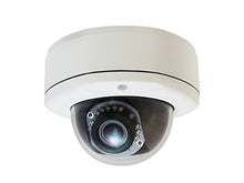 Load image into Gallery viewer, LevelOne FCS3083 5MP Vandal Proof PoE IP Dome Camera (White)
