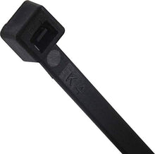 Load image into Gallery viewer, Industro 15-1/2&quot; Nylon Construction Uv Resistant Cable Tie, Black - 25 Pack

