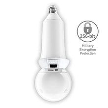 Load image into Gallery viewer, Amaryllo Zeus: Biometric Auto Tracking Light Bulb PTZ Wi-Fi Security Camera with Face Recognition, Support Fire Warning, Support Person, Vehicle, and Pet Detection, 1080p FHD, Night Vision, E26

