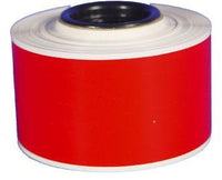 NMC UPV0402, Red High Gloss Continuous Vinyl Tape (2 Packs of Roll pcs)