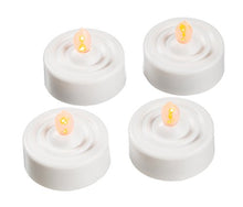 Load image into Gallery viewer, Darice 6205-05 4Piece Led Tea Lights with Timer
