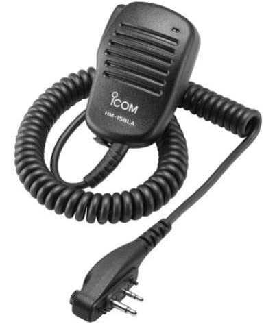 Icom Speaker Microphone F24 F2000S F1000S F4041 F3001 F4001 F3011 F4011 HM158LA
