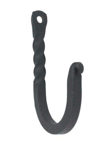 John Wright 088405 2.5'' 5mm Twisted Hook