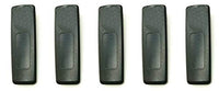 5Packs WalkieTalkie Belt Clip Compatible with Motorola XPR6550 XPR 7550 XiR-P8268 XiR P6600 XPR3300 GP328D P8668 XPR3300 XPR3500 XIR P6620 XIR P6600 E8600 E8608 Two-Way Radio(5 Packs)