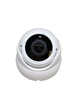 (8 Pack) 101AV Security Dome Camera 1080P True Full-HD 4 in 1(TVI, AHD, CVI, CVBS) 2.8-12mm Variable Focus Lens 2.4Megapixel STARVIS Image Sensor IR in/Outdoor WDR OSD Camera (White)