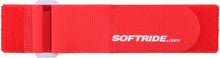 Load image into Gallery viewer, Softride SoftWraps, All Purpose Hook and Loop Tie Down Cinch Straps, Red, 24X2-inch, 2-Pack (26584)
