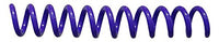 Spiral Binding Coils 7mm (9/32 x 36-inch) 4:1 [pk of 100] Purple (PMS 267 C)