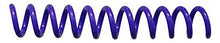 Load image into Gallery viewer, Spiral Binding Coils 7mm (9/32 x 15-inch Legal) 4:1 [pk of 100] Purple (PMS 267 C)
