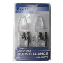 Load image into Gallery viewer, Reyinl RYL16S 3.5mm Police Listen Only Acoustic Tube Earpiece Surveillance Headset Audio Kit for Two-Way Radios, Transceivers and Radio Speaker Mics JacksPair
