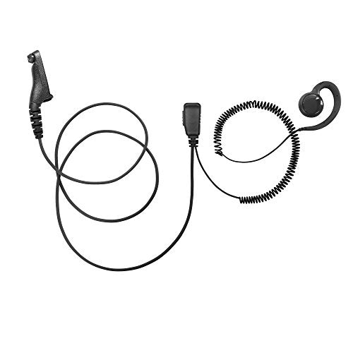Bommeow BSE15-M9 C Shape Earpiece Swivel Style Earhanger for Motorola XPR XPR6000 DGP8050 APX 2000 APX 3000