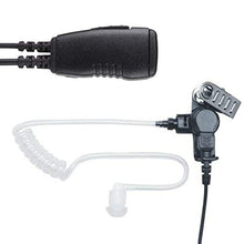 Load image into Gallery viewer, 1-Wire Earpiece Microphone for Motorola 2-Pin Radios CP200D Hytera TC508 Tekk Radios (See Description for Complete Two Way Compatibility List)
