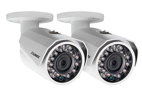 1080p HD Weatherproof Night Vision Security Cameras 2 Pack