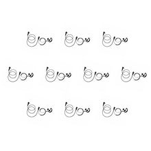Load image into Gallery viewer, Bommeow 10 Pack BGS15-M1 G Shape Earhanger G-Earpiece for Motorola Mototrbo CLS1410 XT460 DLR1020 Bearcom
