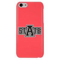 NCAA Arkansas State Red Wolves Case for iPhone 5C, Pink, One Size