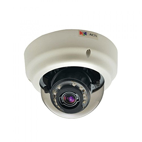 IP Camera, 4.90 to 49.00mm, 1.3 MP, 720p