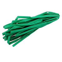 Aexit Polyolefin 7M Wiring & Connecting Length 6mm Dia Heat Shrinkable Tube Heat-Shrink Tubing Sleeving Green