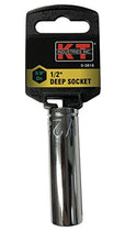 Load image into Gallery viewer, K-T Industries 3/8&quot; Drive 6-Point Deep Socket, 1/2&quot;
