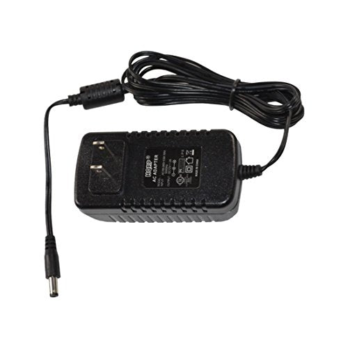HQRP 12V AC Adapter/Power Supply for SWANN PRO-580 - Multi-Purpose Day/Night Security Camera - Night Vision 65ft / 20m; SWPRO-580CAM [UL Listed] Plus HQRP Euro Plug Adapter